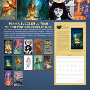 Llewellyn's 2027 Tarot Calendar: Insights, Spreads & Tips