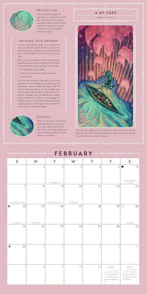 Llewellyn's 2027 Tarot Calendar: Insights, Spreads & Tips