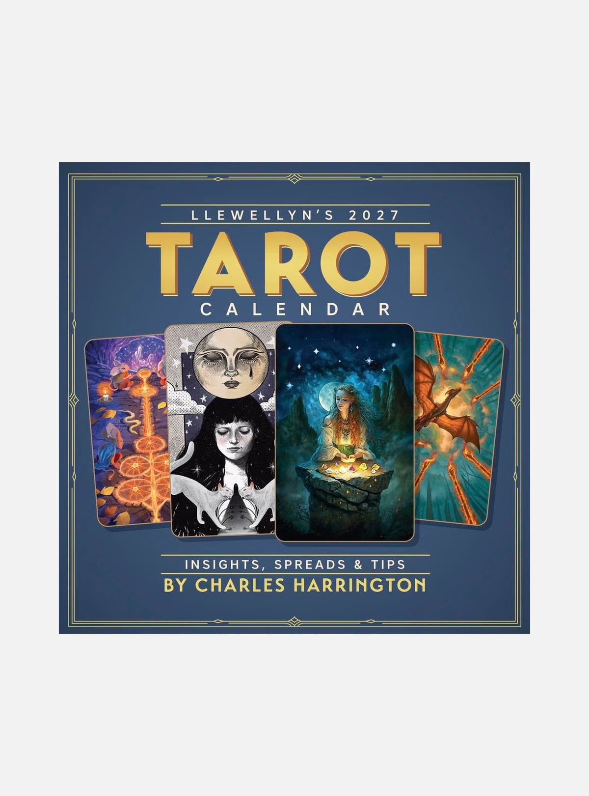 Llewellyn's 2027 Tarot Calendar: Insights, Spreads & Tips