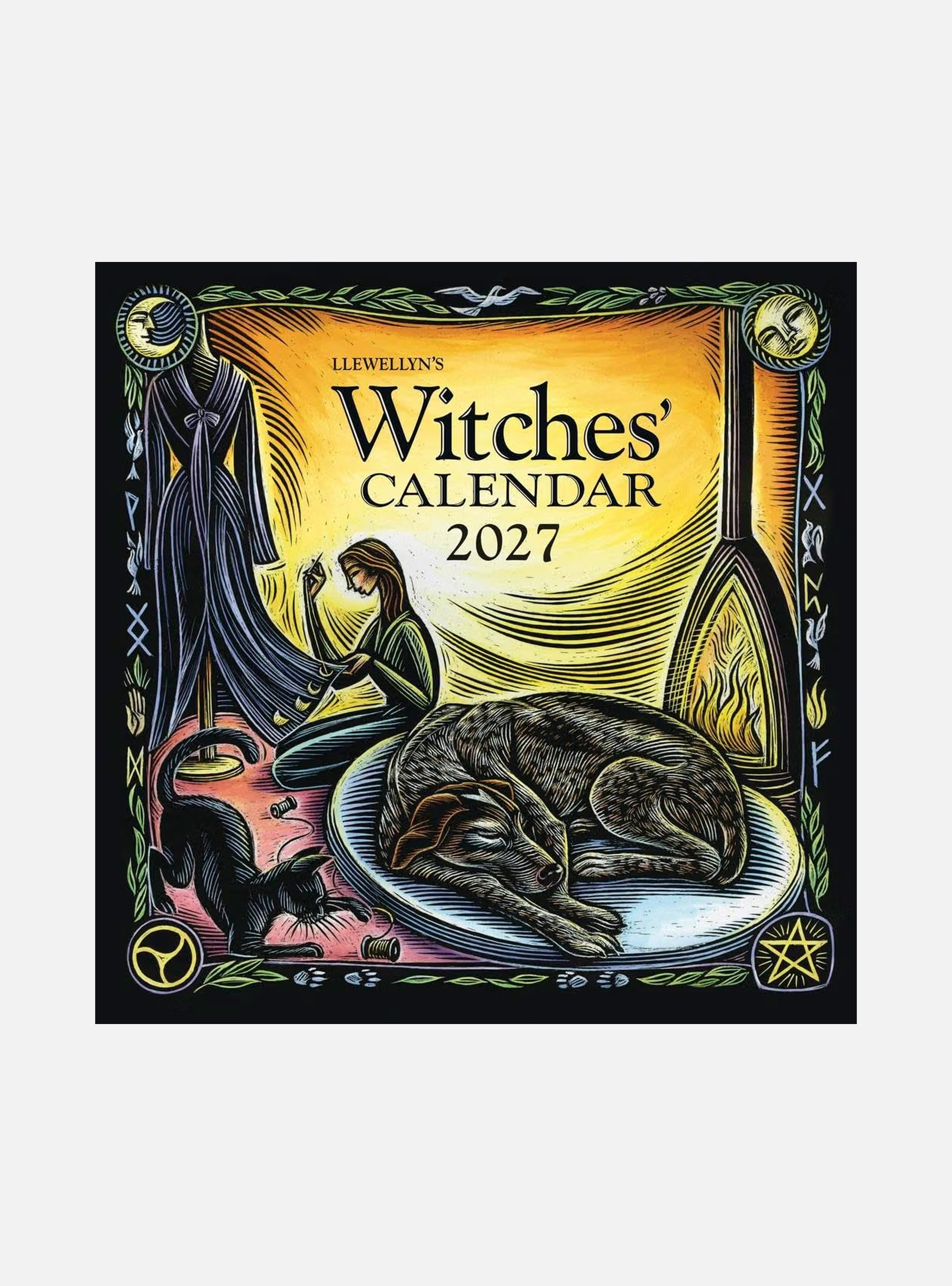 Llewellyn's 2027 Witches' Calendar
