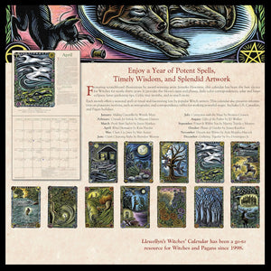Llewellyn's 2027 Witches' Calendar