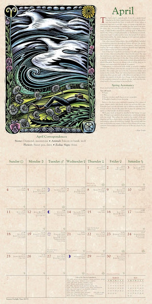 Llewellyn's 2027 Witches' Calendar
