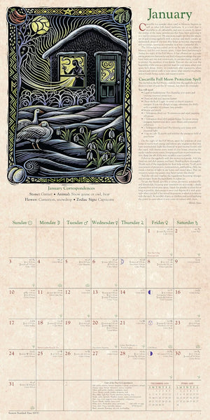 Llewellyn's 2027 Witches' Calendar