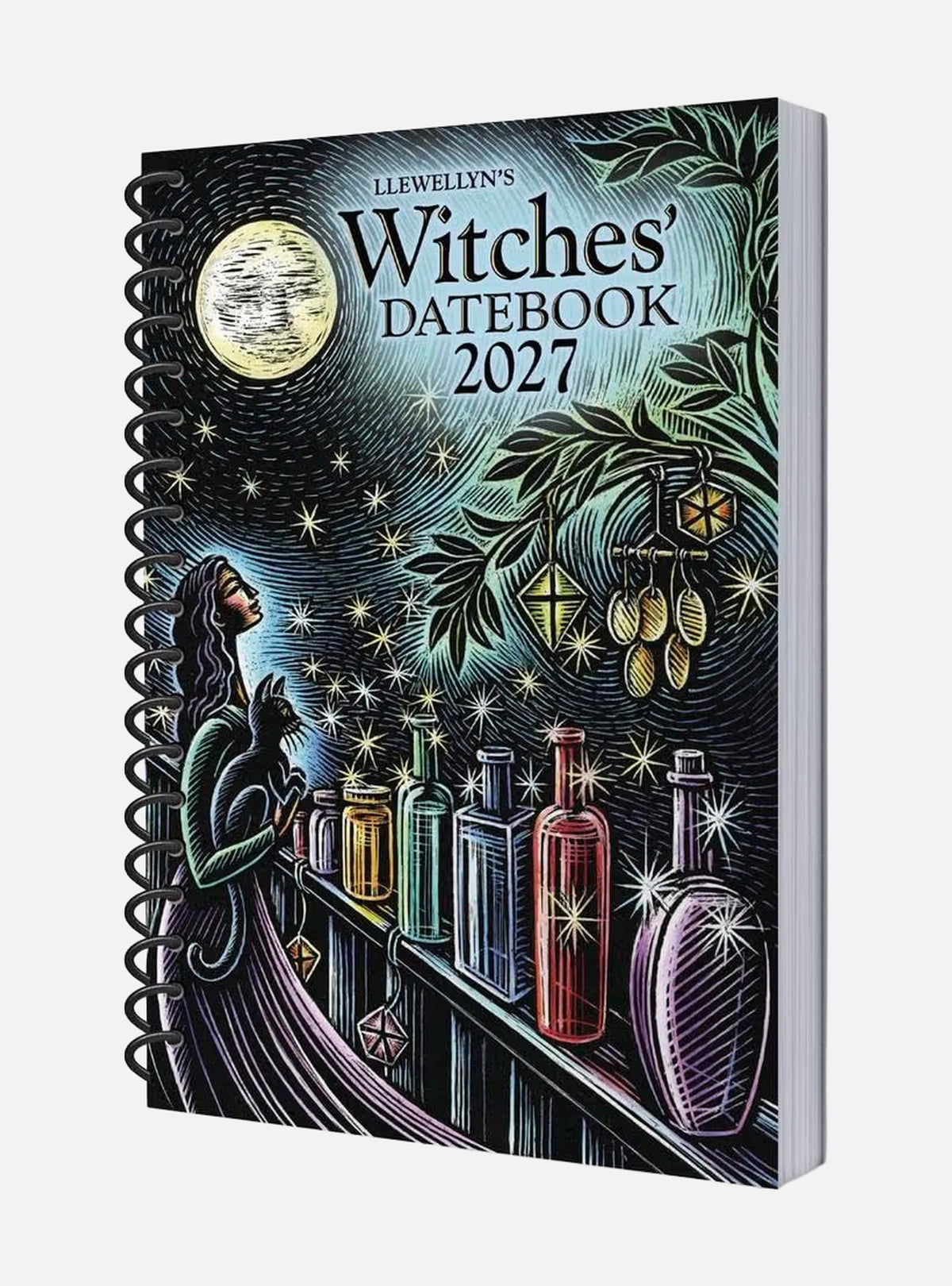 Llewellyn's 2027 Witches' Datebook