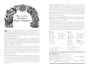 Llewellyn's 2027 Witches' Datebook