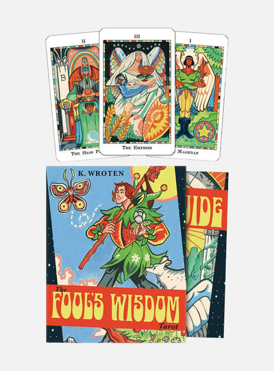 The Fool's Wisdom Tarot