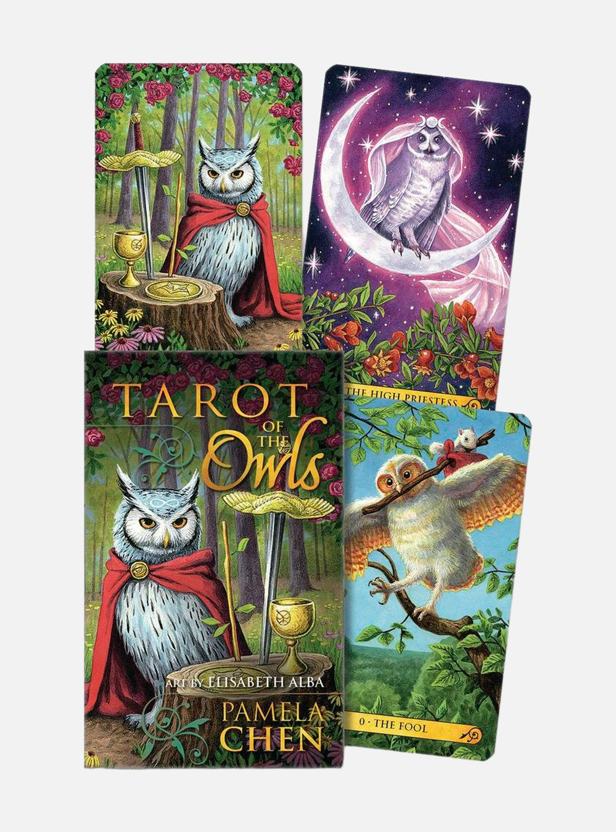 Tarot of the Owls Mini Deck