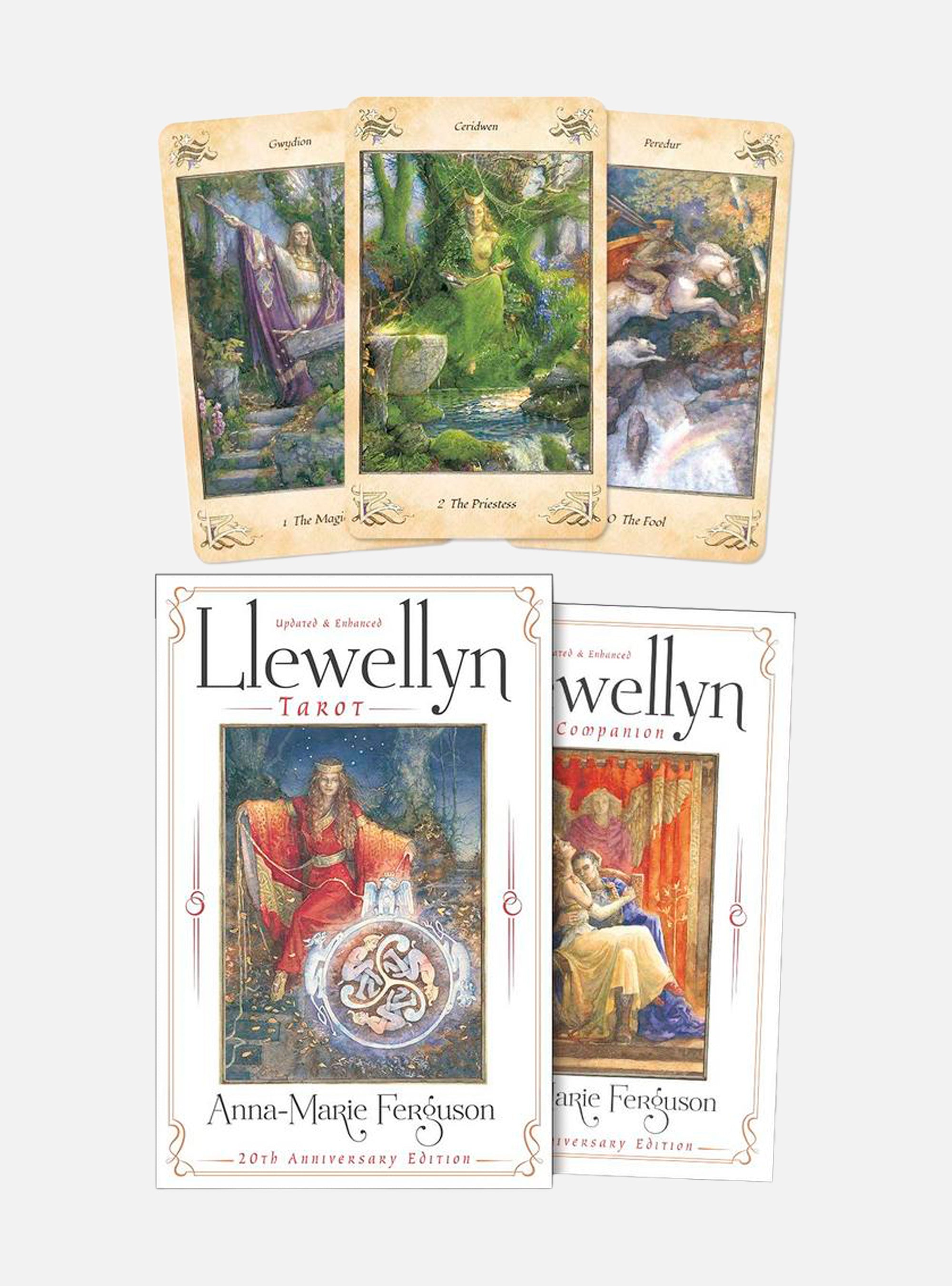 The Llewellyn Tarot: Updated and Enhanced 20th Anniversary Edition
