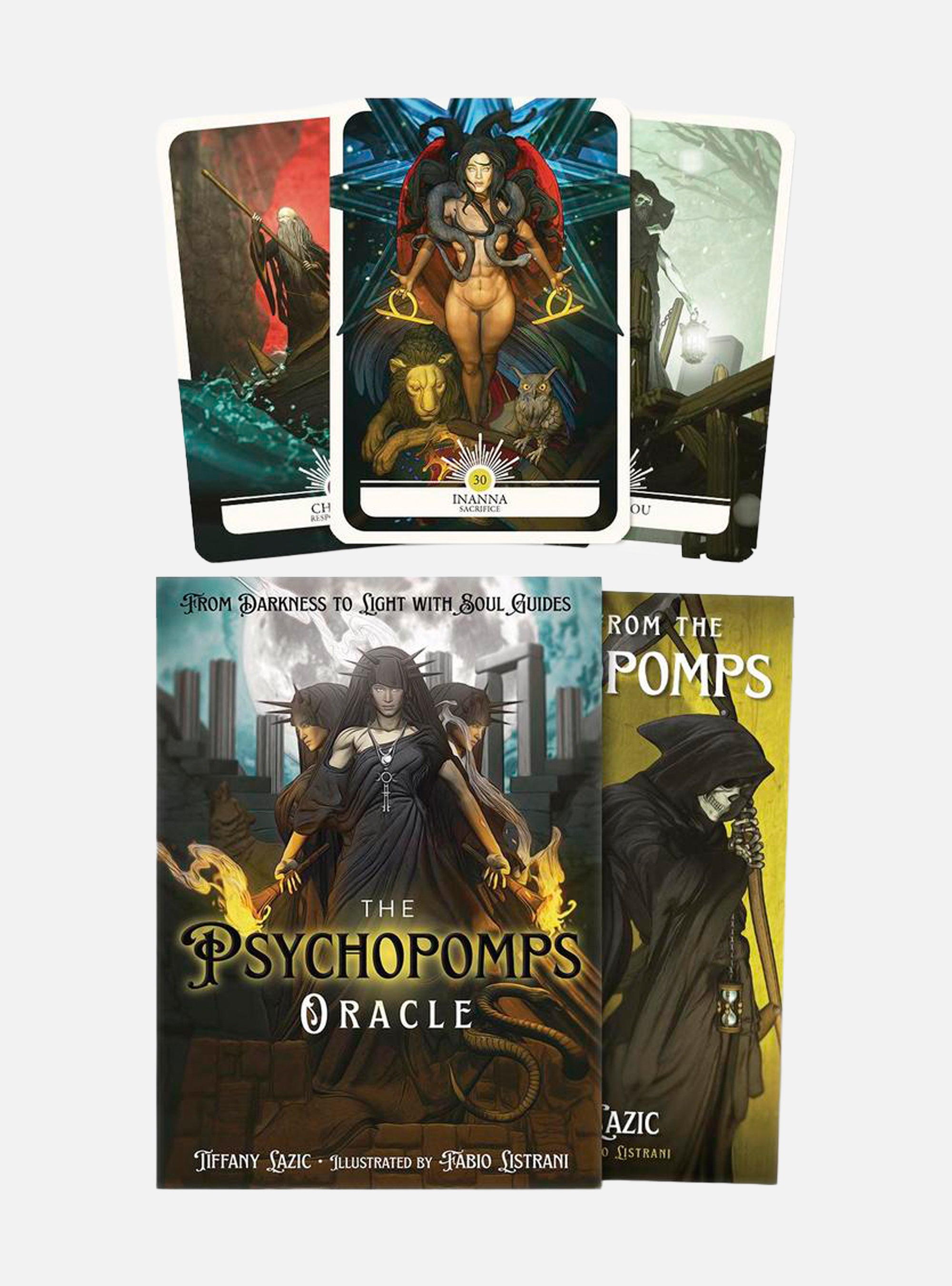 The Psychopomps Oracle: From Darkness to Light with Soul Guides