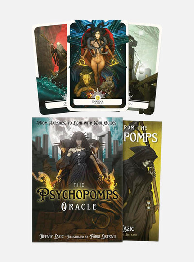 The Psychopomps Oracle: From Darkness to Light with Soul Guides