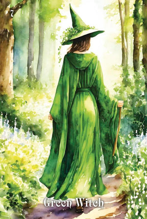 Witch Whispers Oracle: A 40-Card Deck for the Modern Witch