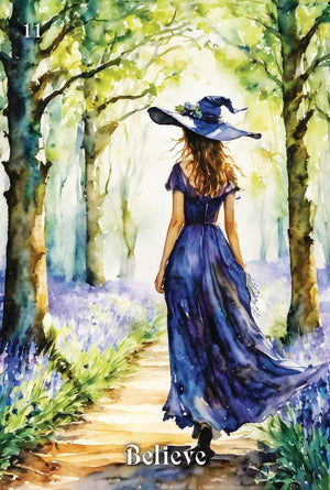 Witch Whispers Oracle: A 40-Card Deck for the Modern Witch