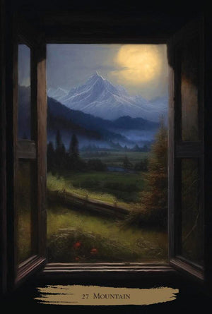 Haunted Cottage Oracle: A 45-Card Deck and Guidebook