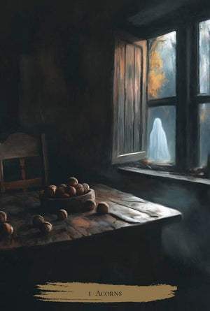 Haunted Cottage Oracle: A 45-Card Deck and Guidebook