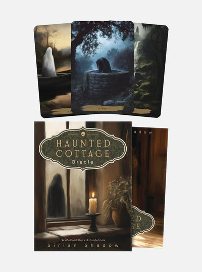 Haunted Cottage Oracle: A 45-Card Deck and Guidebook