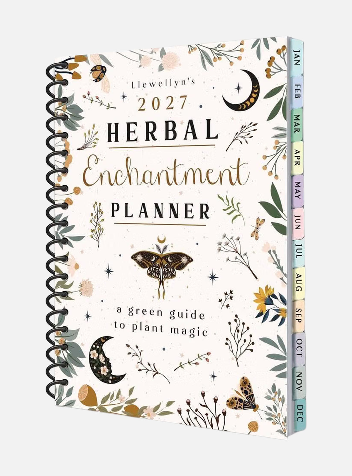 Llewellyn's 2027 Herbal Enchantment Planner: A Green Guide to Plant Magic