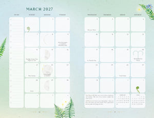 Llewellyn's 2027 Herbal Enchantment Planner: A Green Guide to Plant Magic