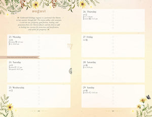 Llewellyn's 2027 Herbal Enchantment Planner: A Green Guide to Plant Magic