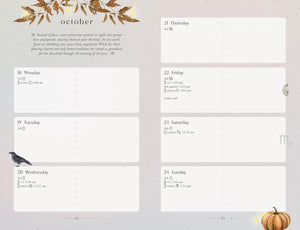 Llewellyn's 2027 Herbal Enchantment Planner: A Green Guide to Plant Magic