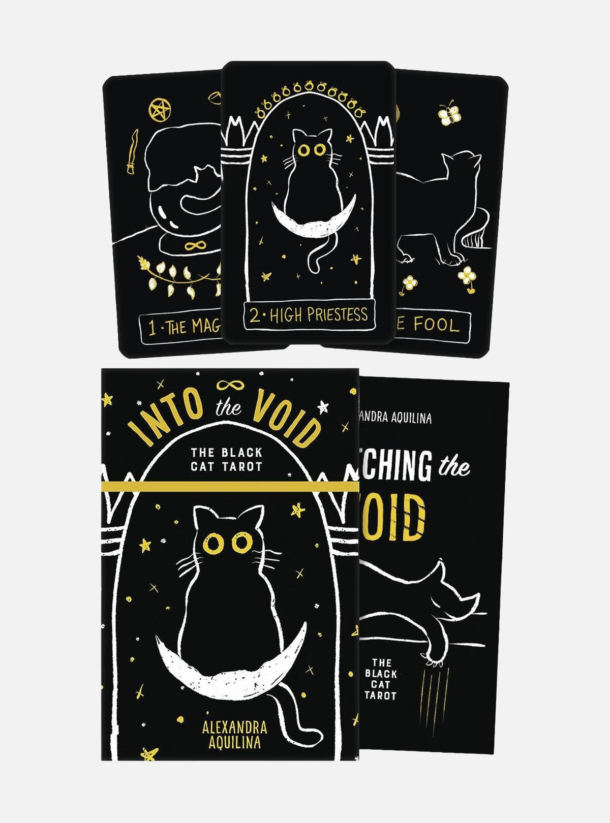 Into the Void: The Black Cat Tarot