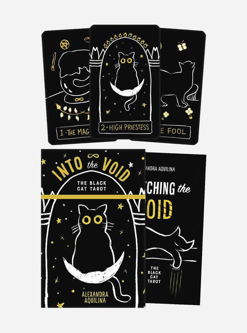 Into the Void: The Black Cat Tarot