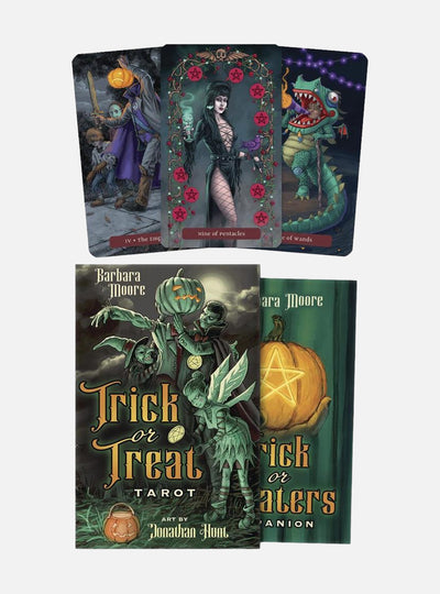 Trick or Treat Tarot: Small Kit Edition