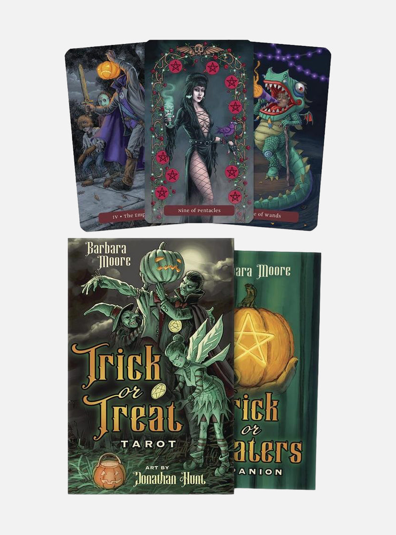 Trick or Treat Tarot: Small Kit Edition