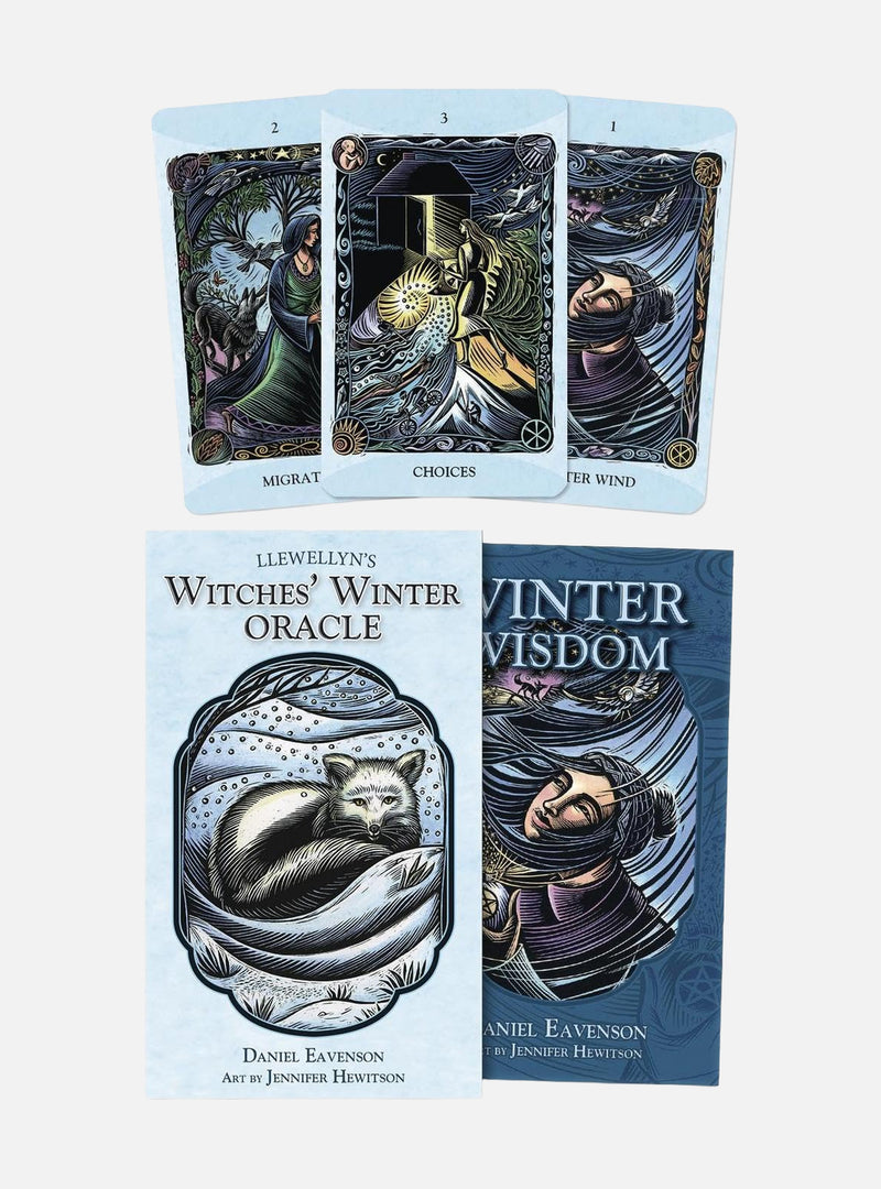 Llewellyn's Witches' Winter Oracle