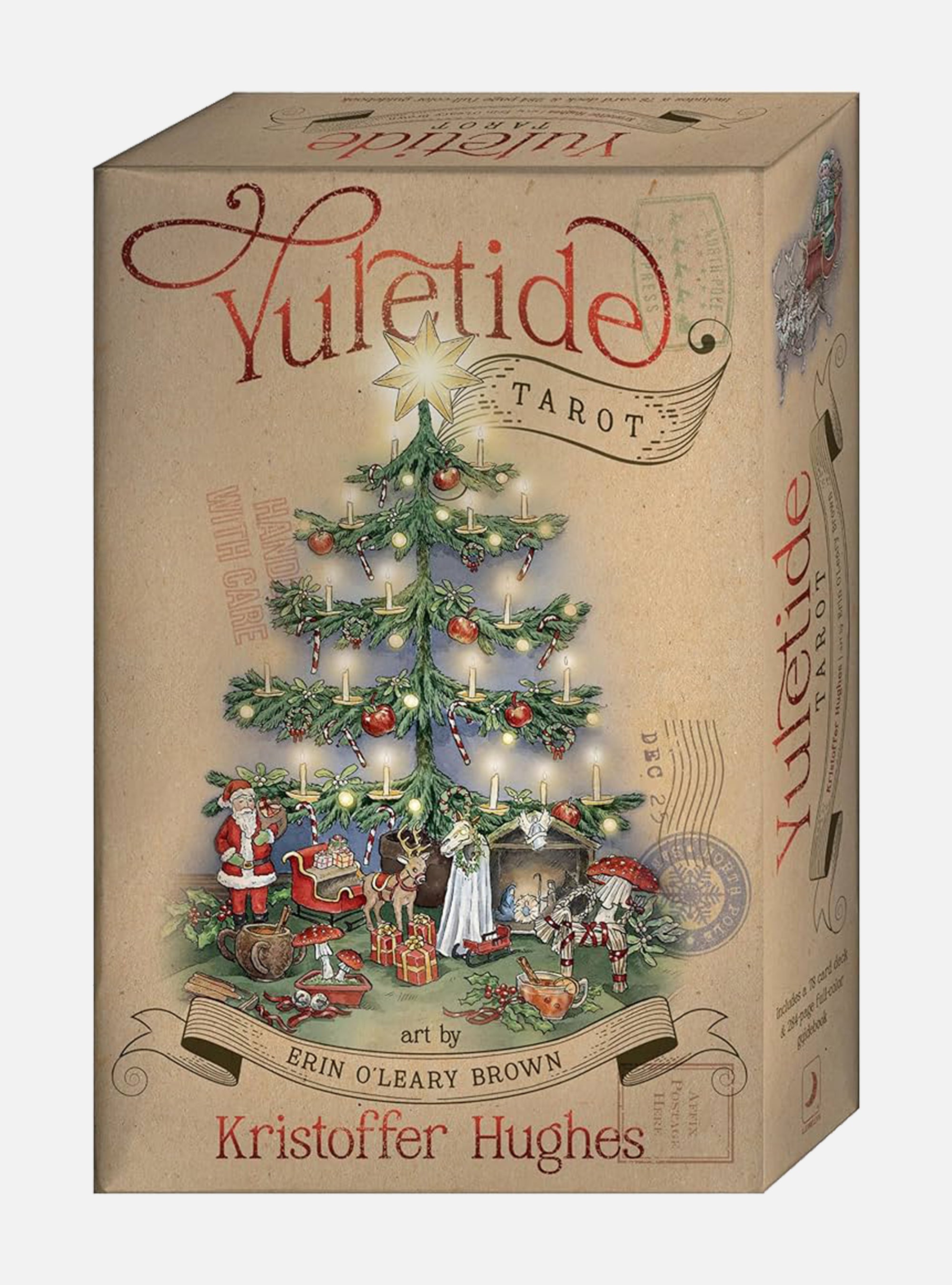 Yuletide Tarot: New Edition