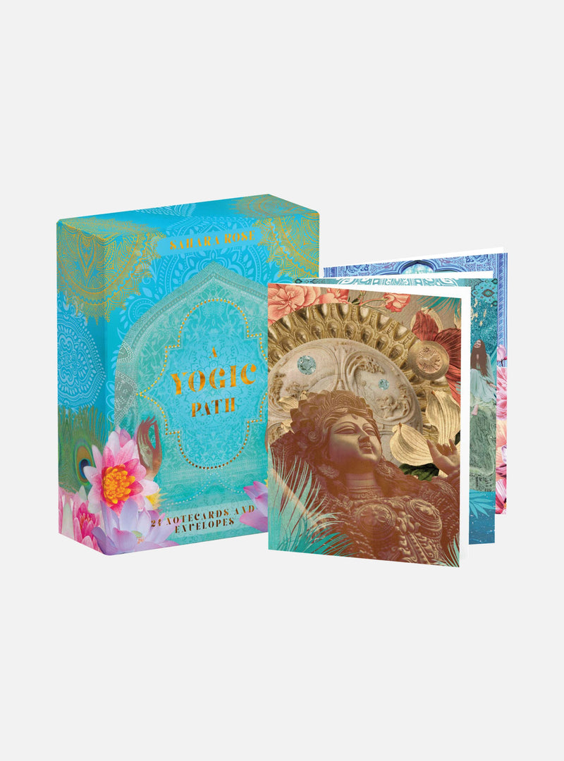 A Yogic Path Notecards