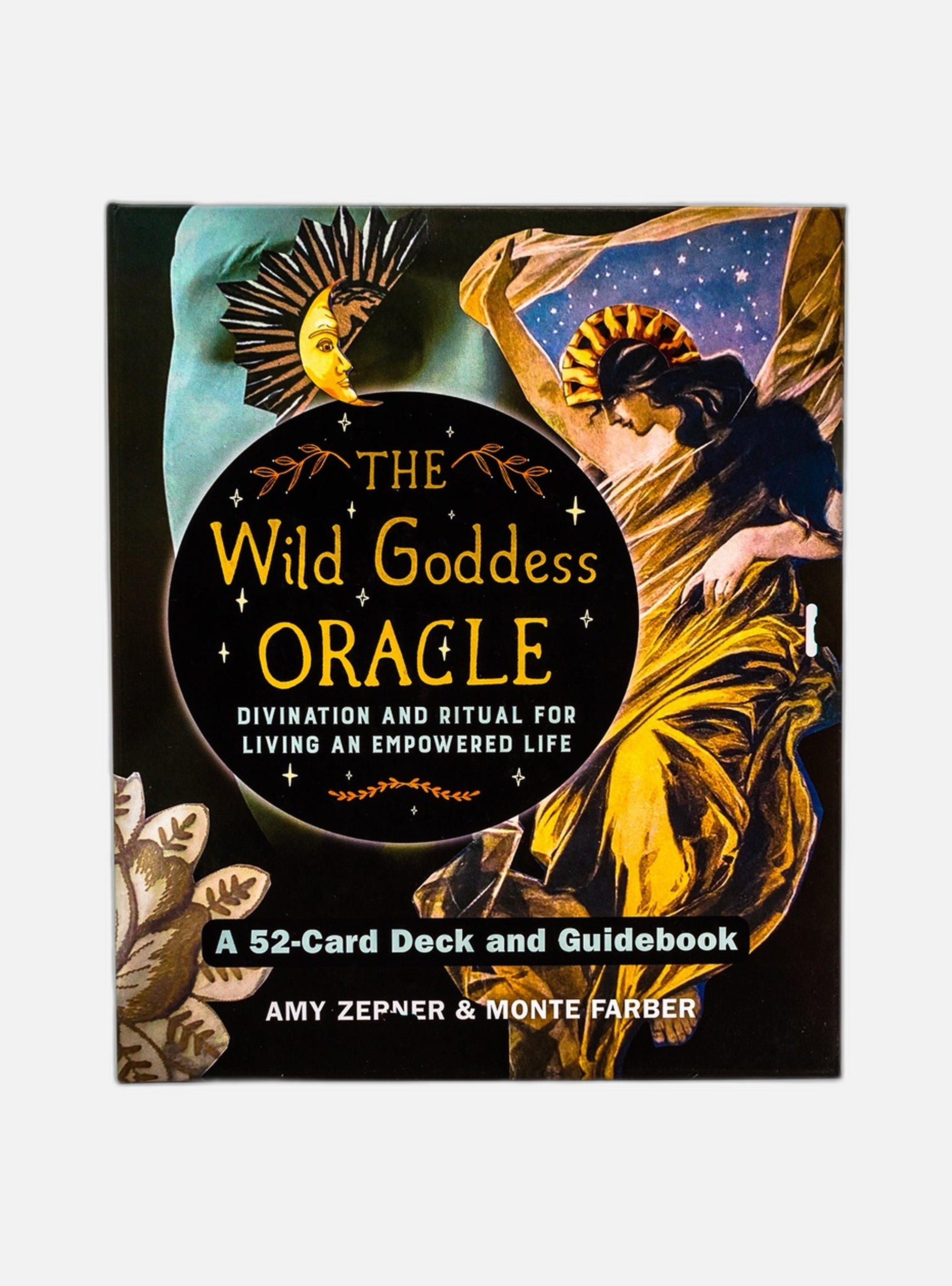 Wild Goddess Oracle Deck and Guidebook