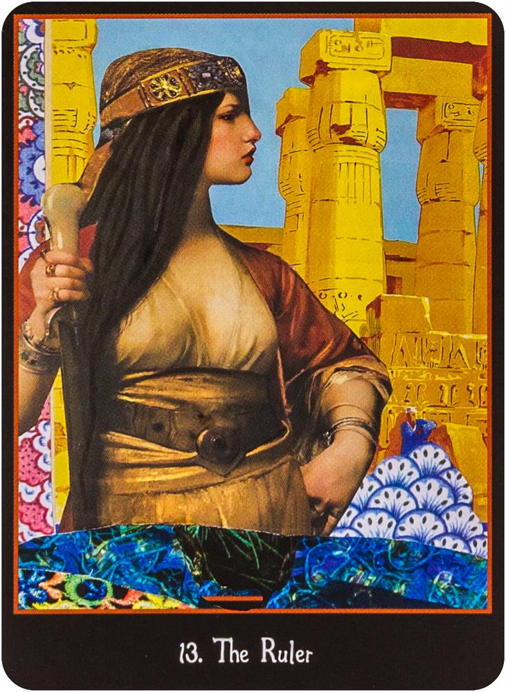 Wild Goddess Oracle Deck and Guidebook
