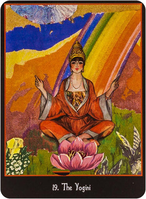 Wild Goddess Oracle Deck and Guidebook