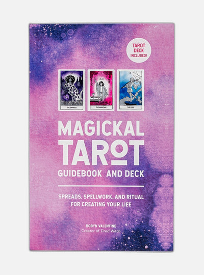 Magickal Tarot Guidebook and Deck, Magicka