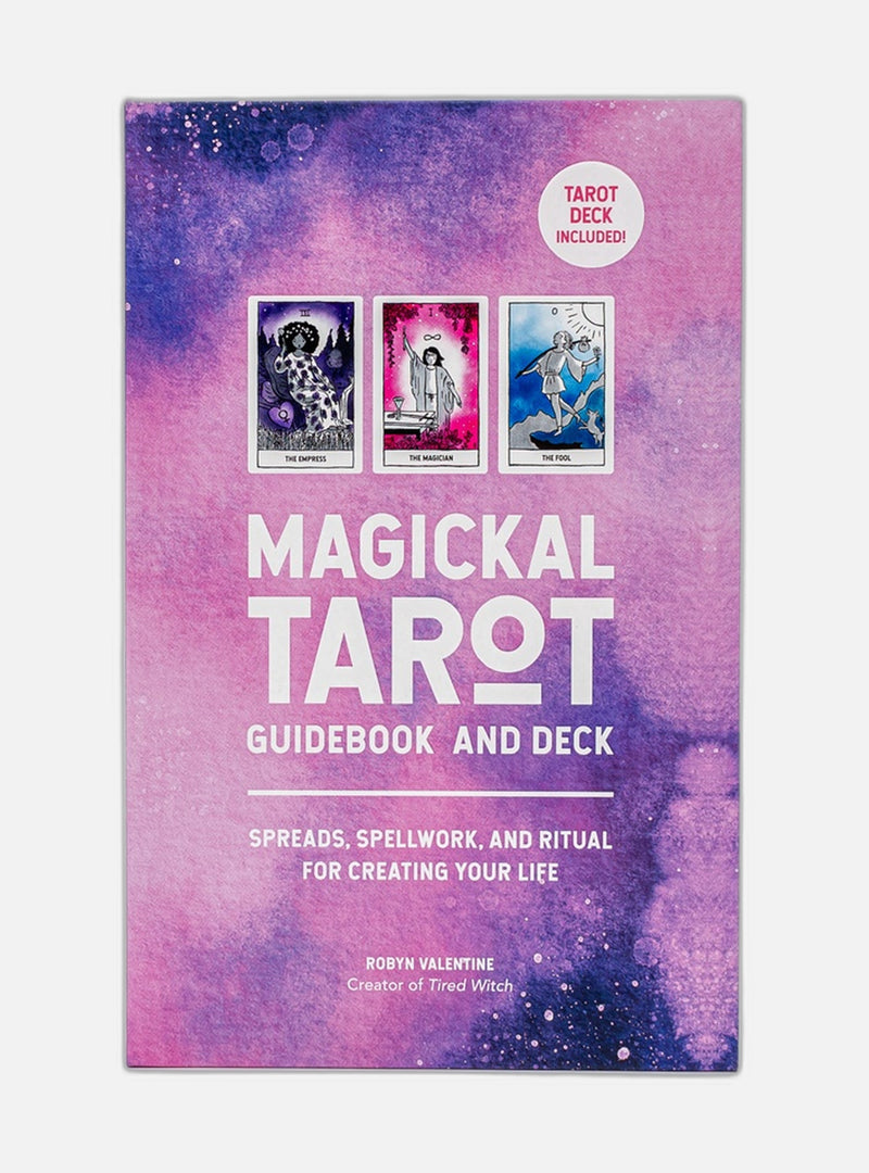 Magickal Tarot Guidebook and Deck, Magicka