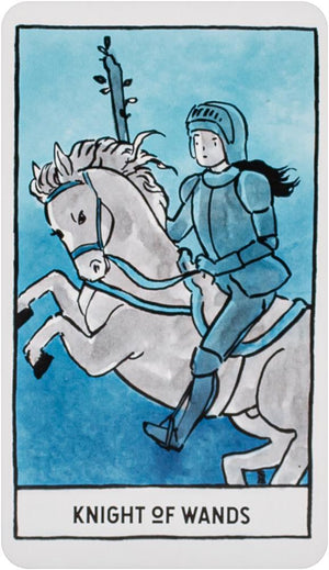 Magickal Tarot Guidebook and Deck, Magicka