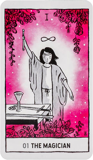 Magickal Tarot Guidebook and Deck, Magicka