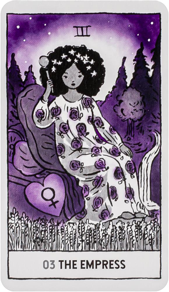 Magickal Tarot Guidebook and Deck, Magicka