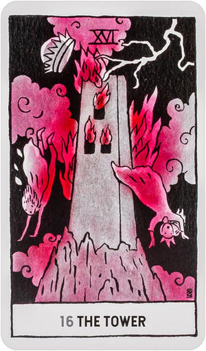 Magickal Tarot Guidebook and Deck, Magicka