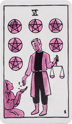 Magickal Tarot Guidebook and Deck, Magicka