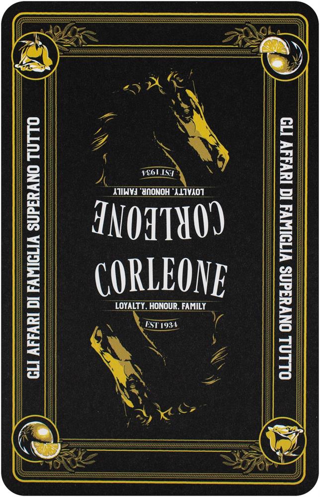 The Godfather Tarot