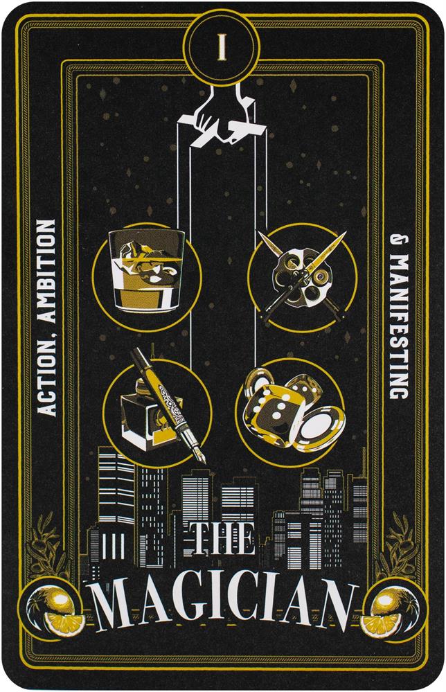 The Godfather Tarot