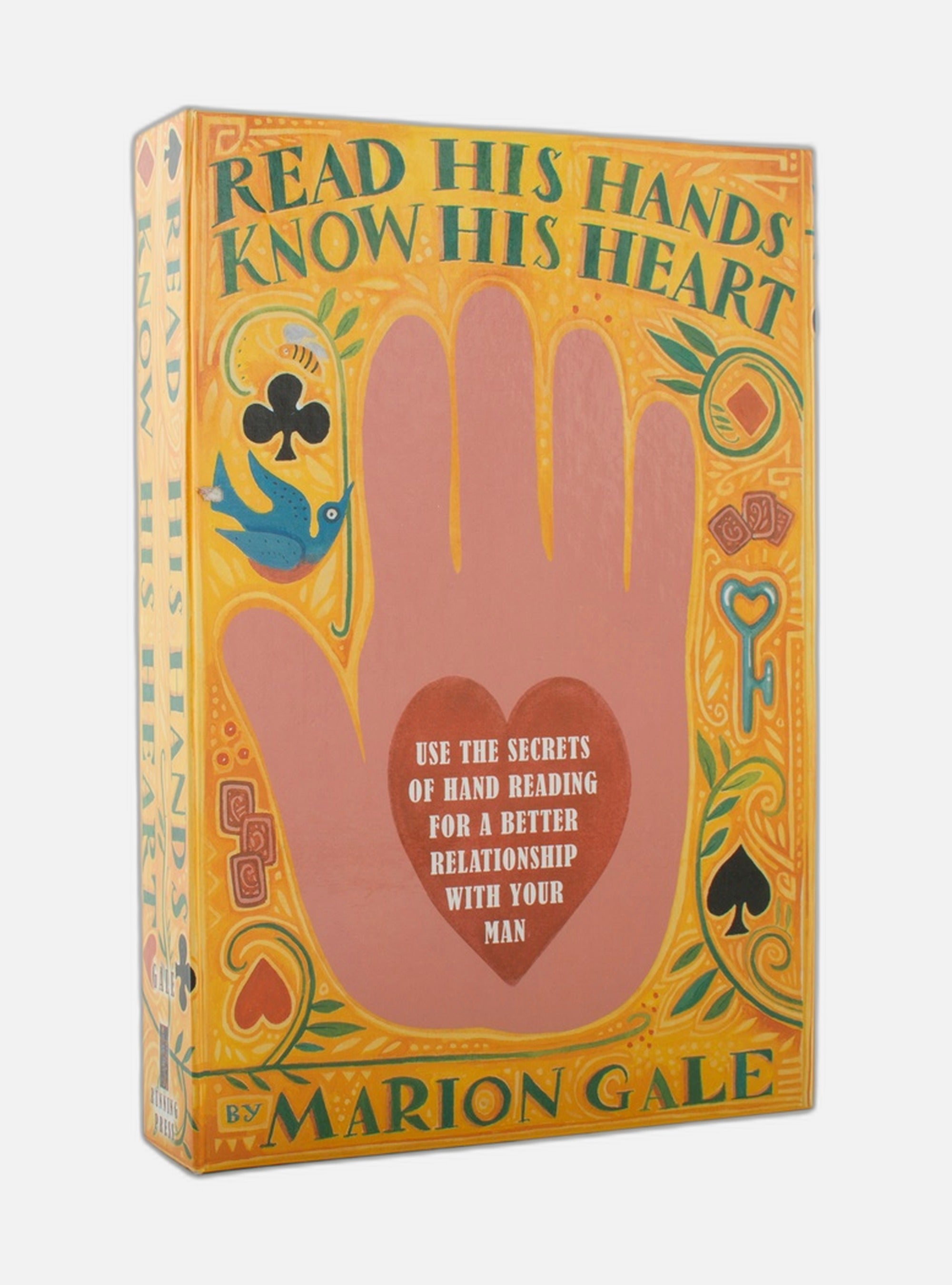 Read His Hands, Know His Heart (Book & 52-Card Deck)