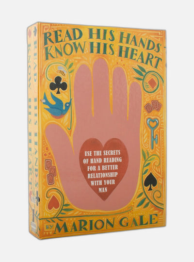 Read His Hands, Know His Heart (Book & 52-Card Deck)