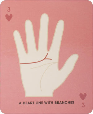 Read His Hands, Know His Heart (Book & 52-Card Deck)