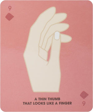 Read His Hands, Know His Heart (Book & 52-Card Deck)