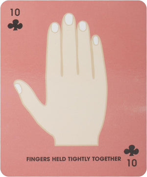 Read His Hands, Know His Heart (Book & 52-Card Deck)