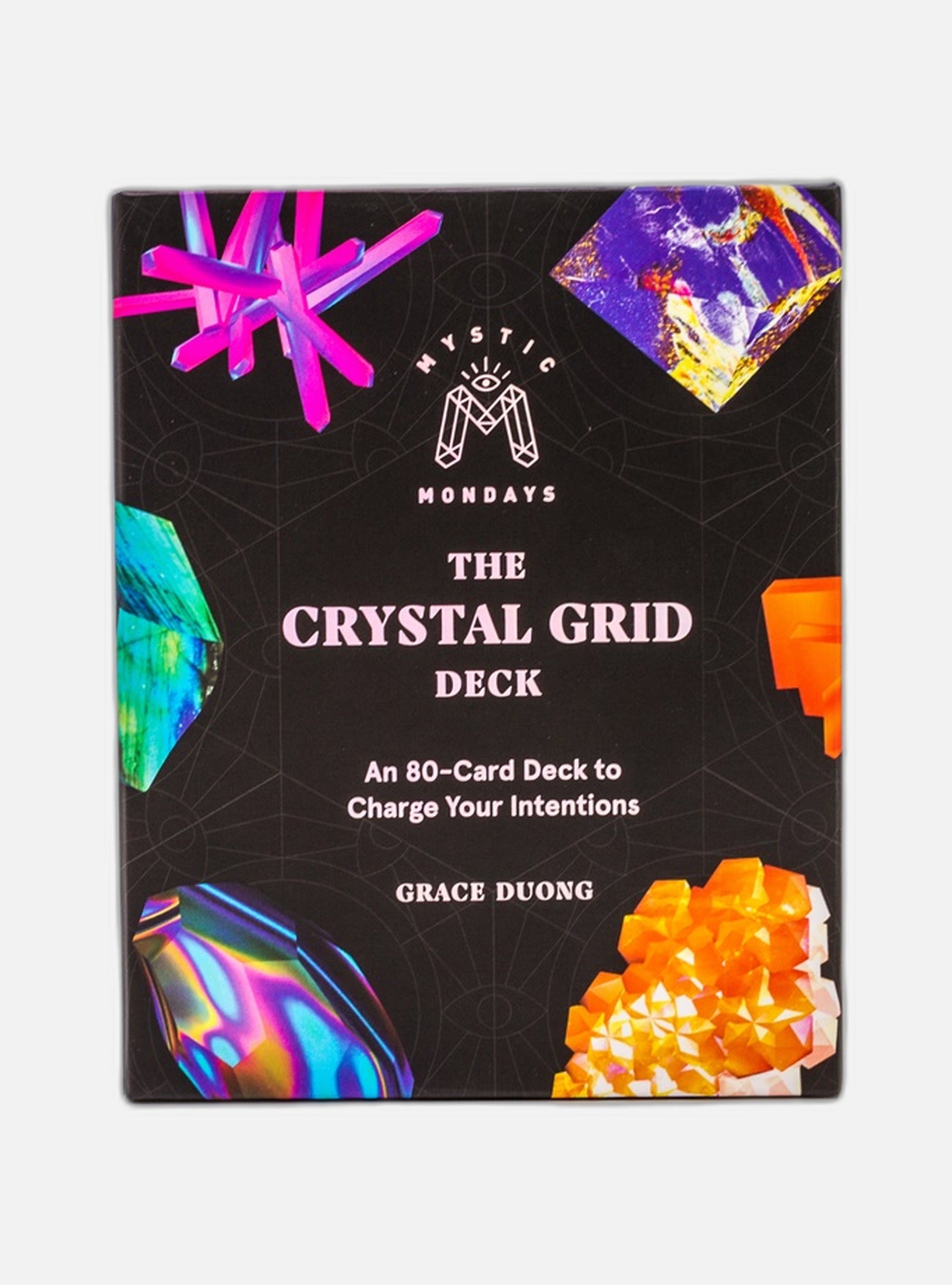 Mystic Mondays: The Crystal Grid Deck