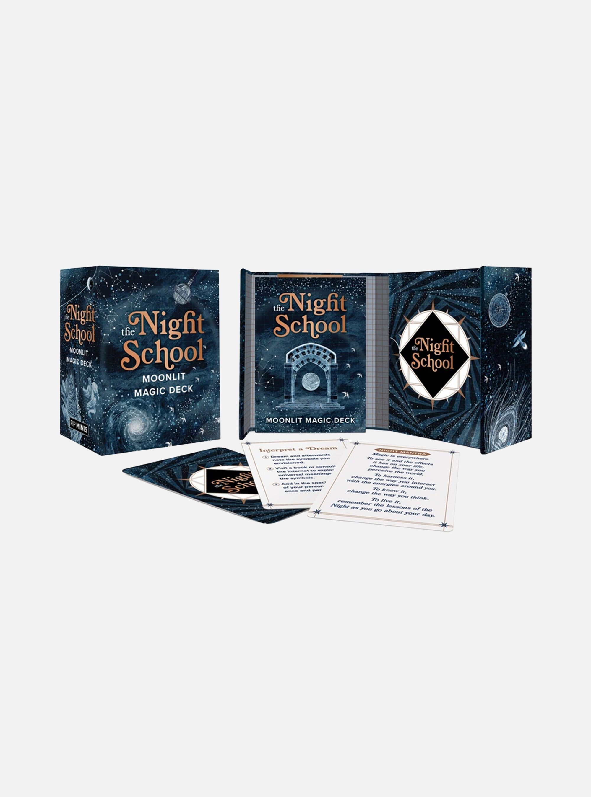 The Night School: Moonlit Magic Deck