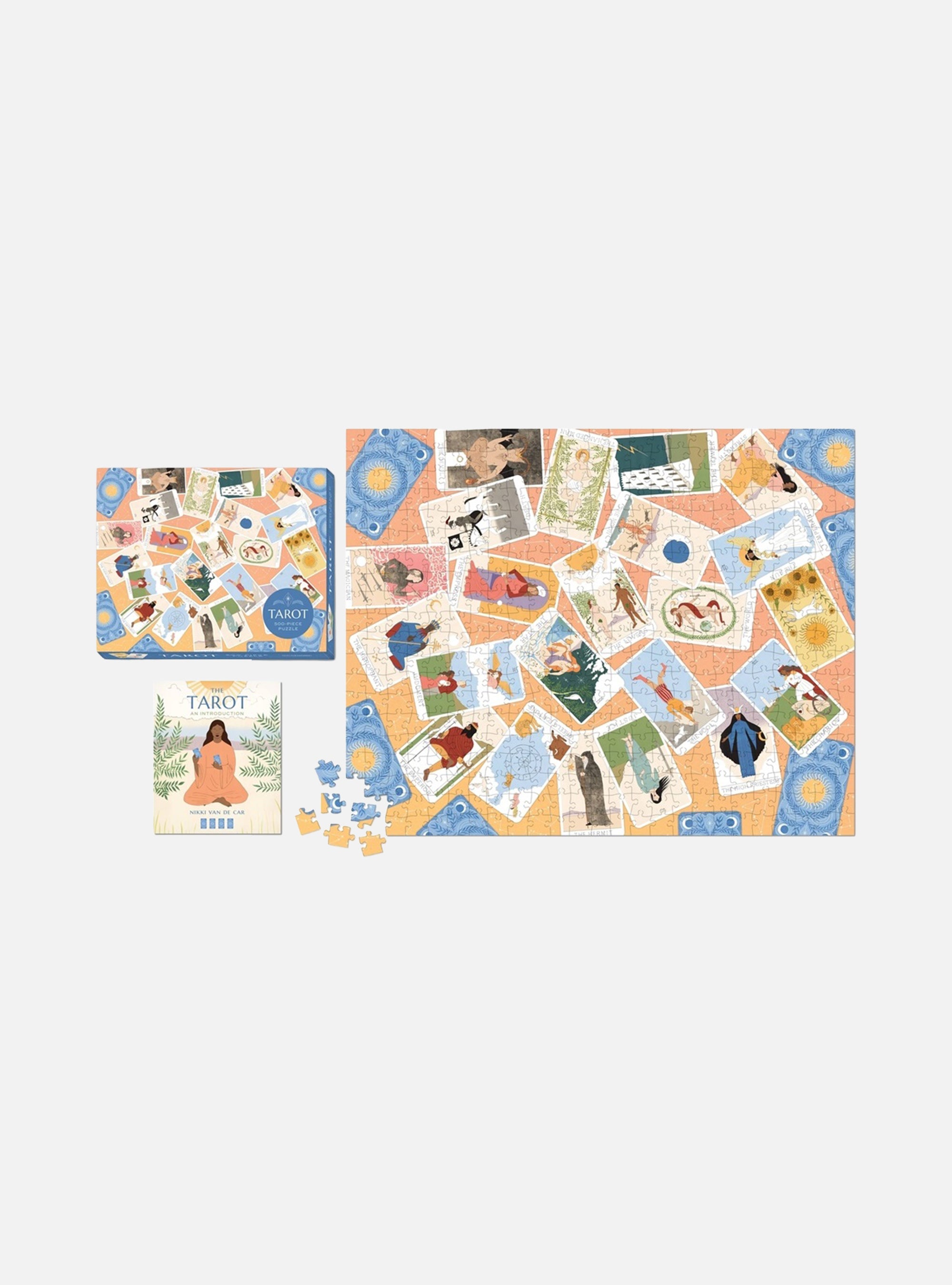 Tarot 500-Piece Puzzle